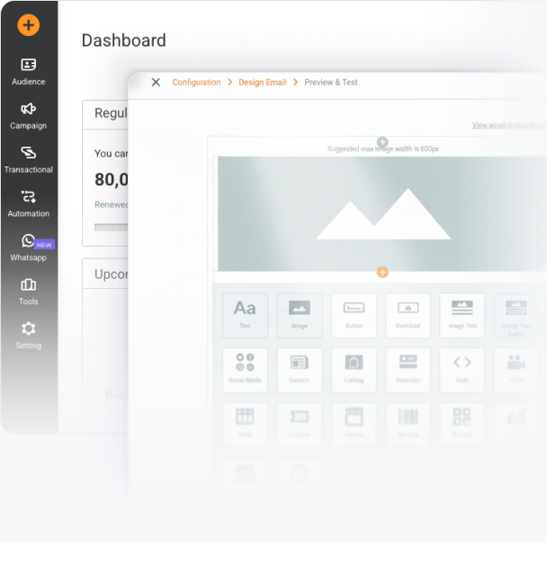 Email Marketing Dashboard