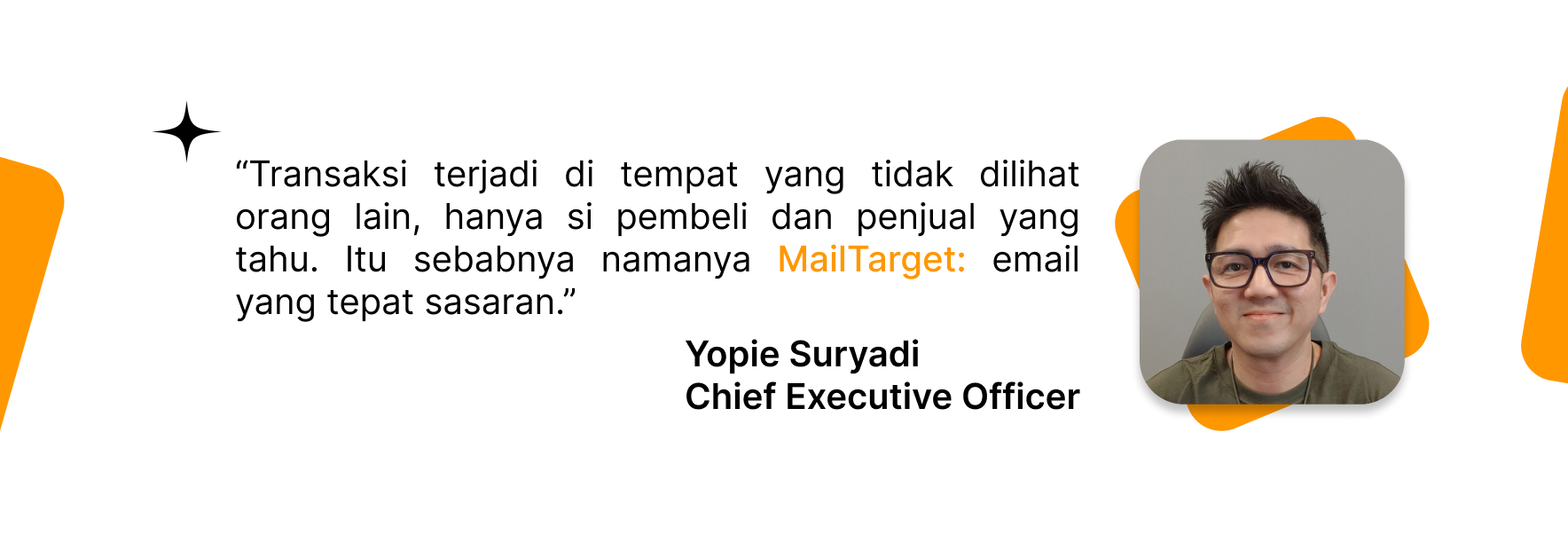 Thought Leadership - Yopie Suryadi