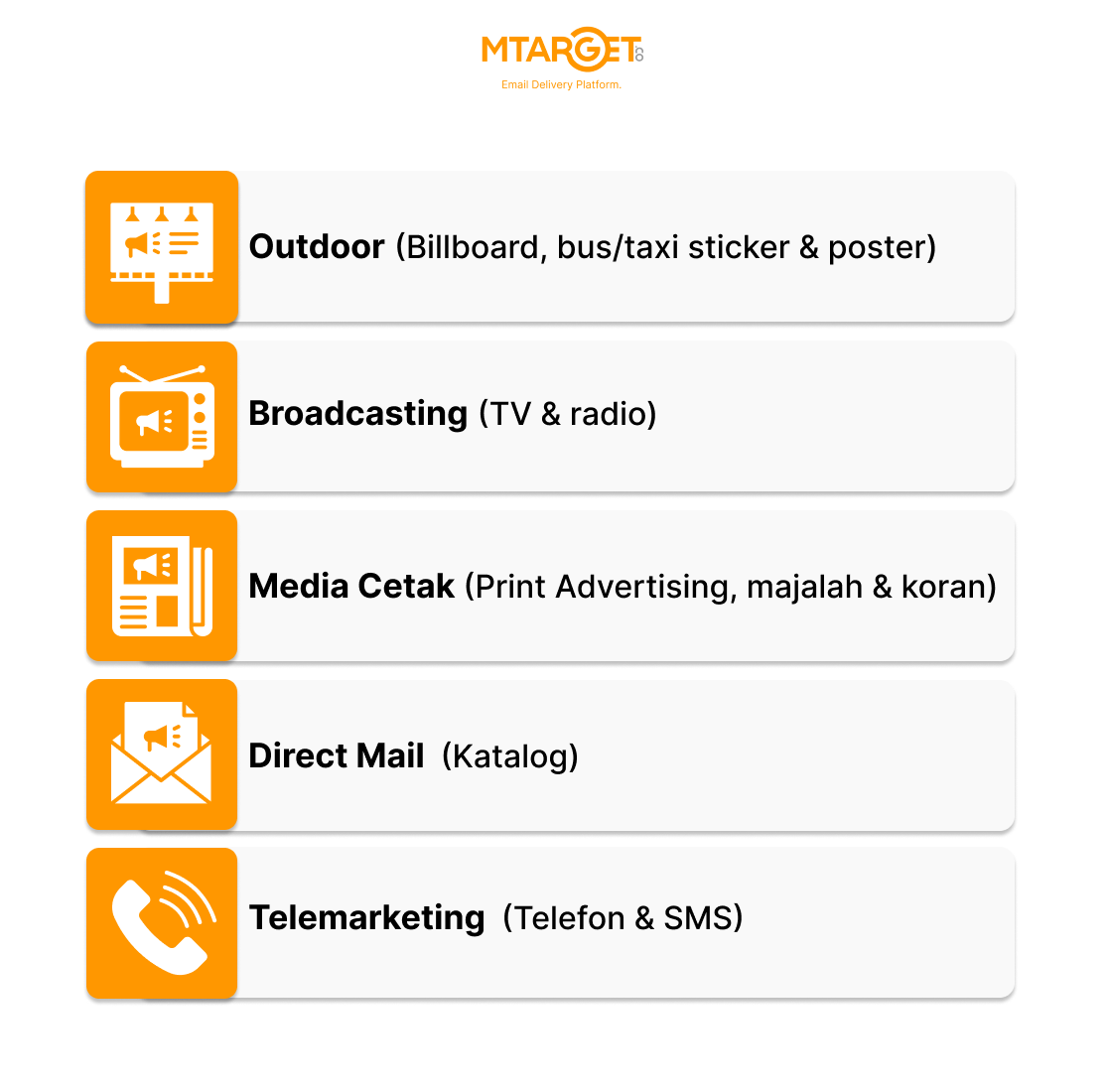 Traditional Advertising Medium