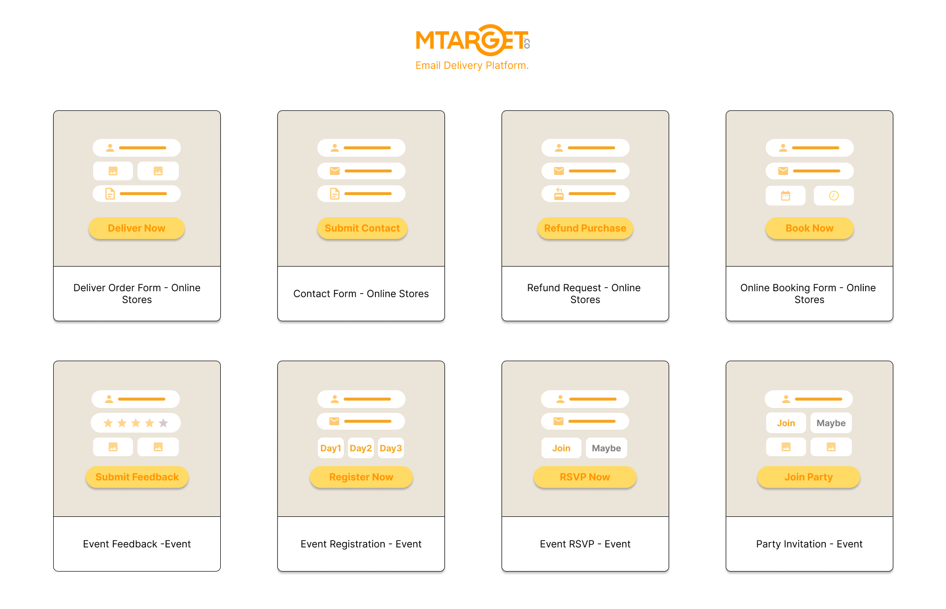 MTARGET form builder