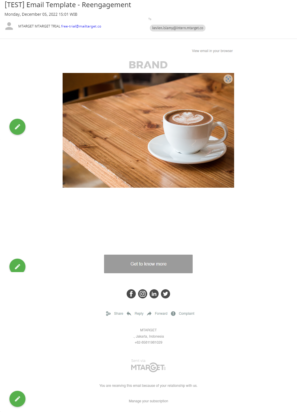 reengagement email template