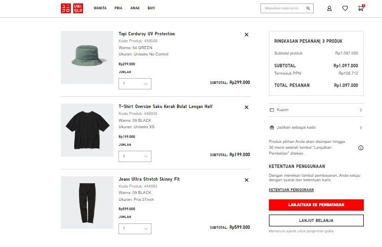 Contoh Product Purchase Order Form