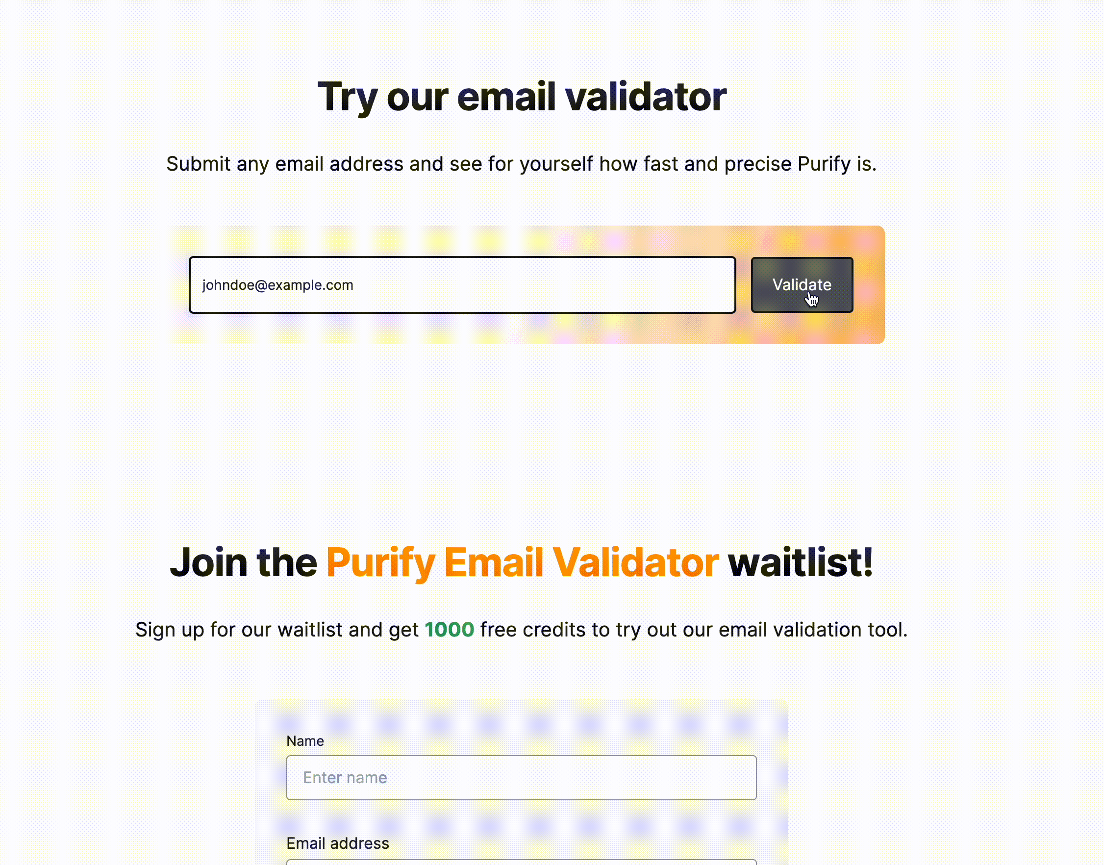Purify dapat membantu Anda membersihkan email list untuk email delivery lebih baik.