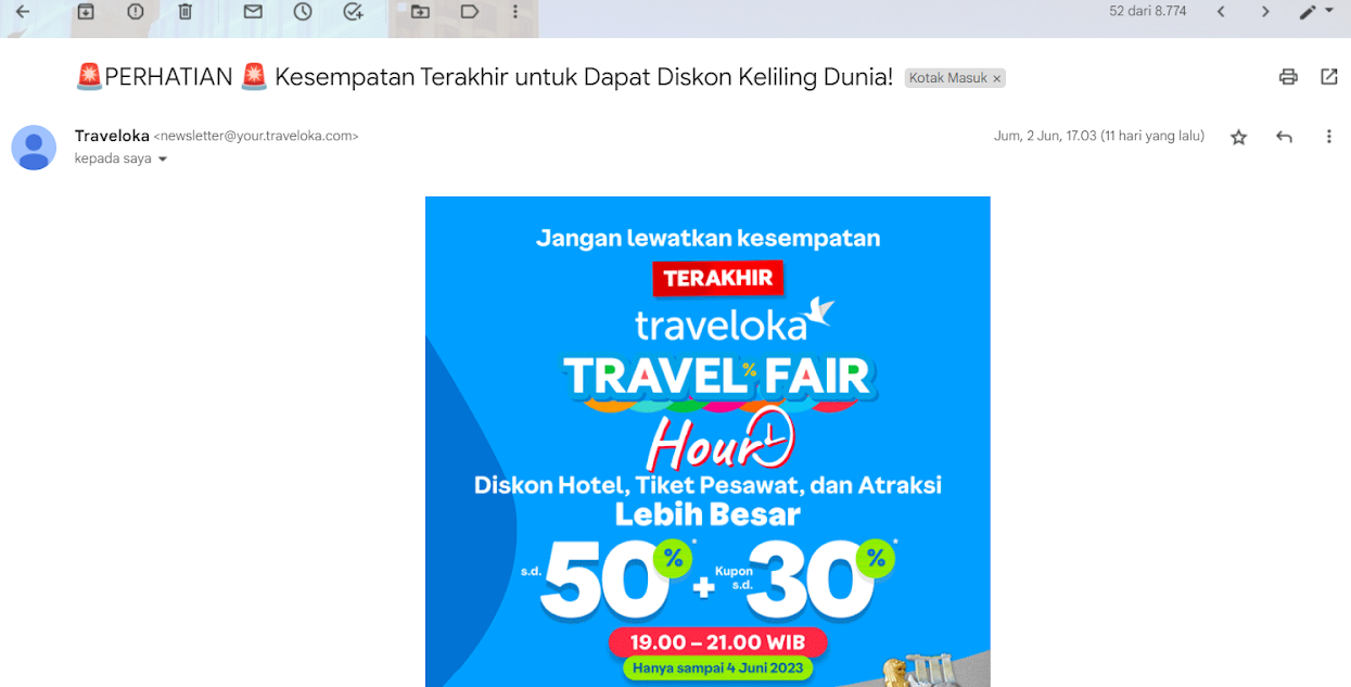 Contoh Subjek Email Menarik