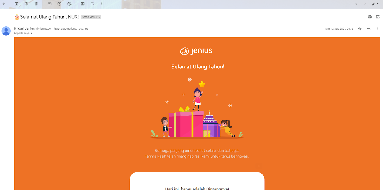 Contoh Subjek Email Menarik