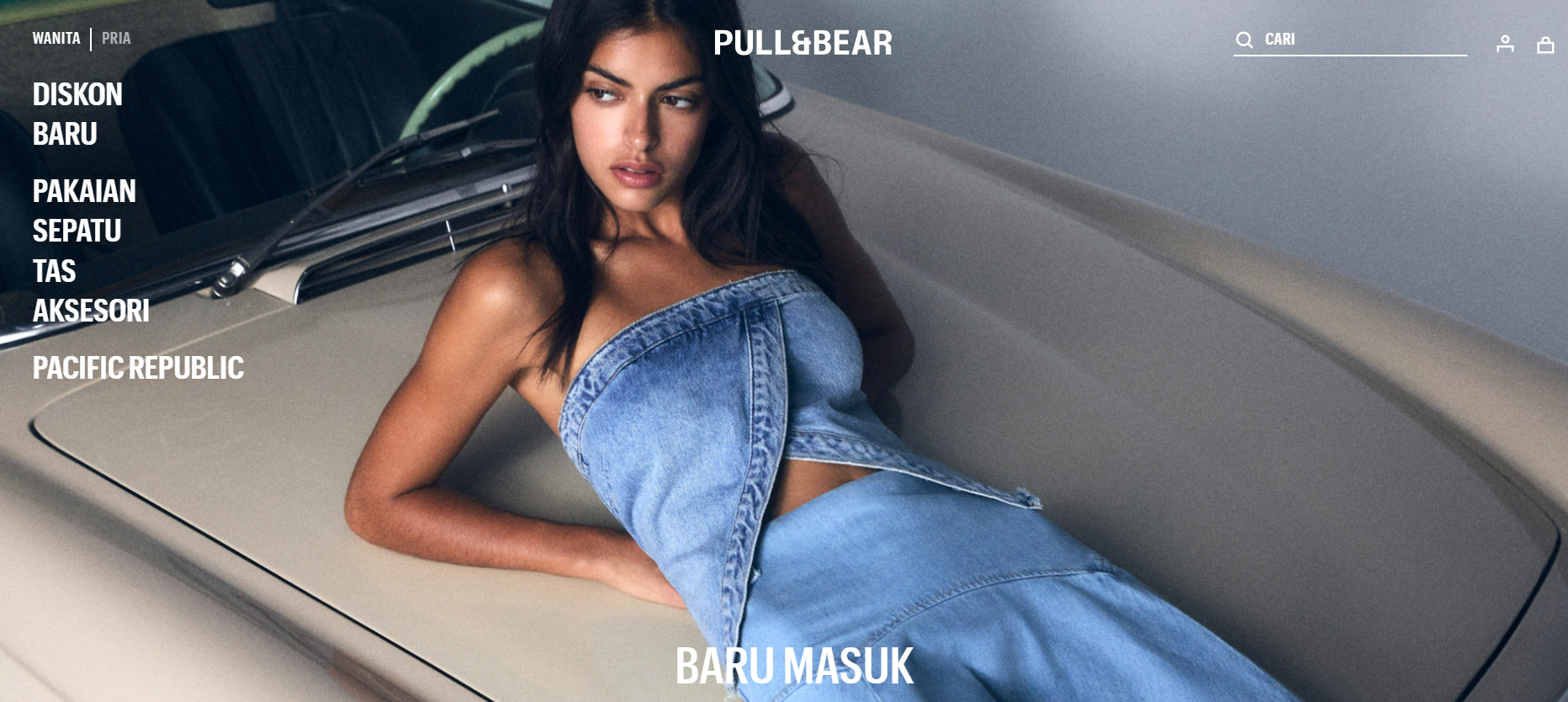 Contoh Penerapan Marketing Funnel Pull&Bear