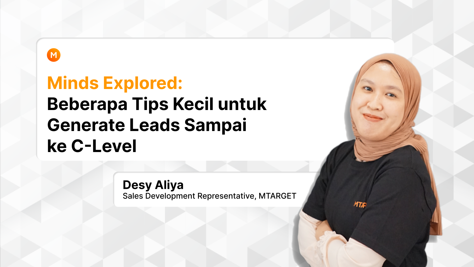 Beberapa Tips Kecil untuk Generate Leads Sampai ke C-Level