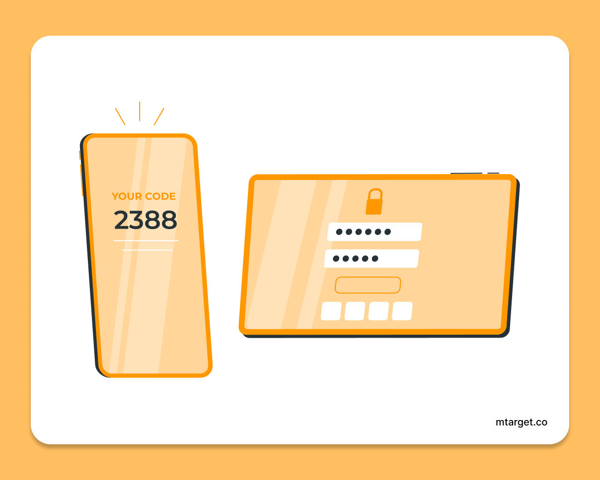 Multi-factor authentication dapat berupa kode unik atau magic link