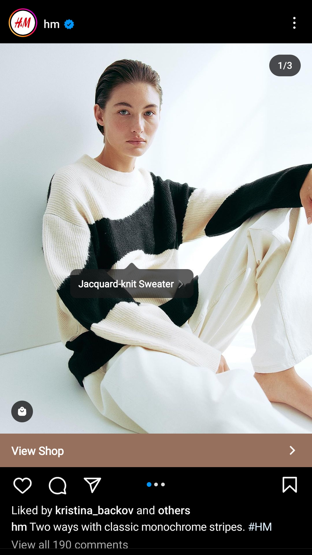 Contoh Instagram Carousel Ads