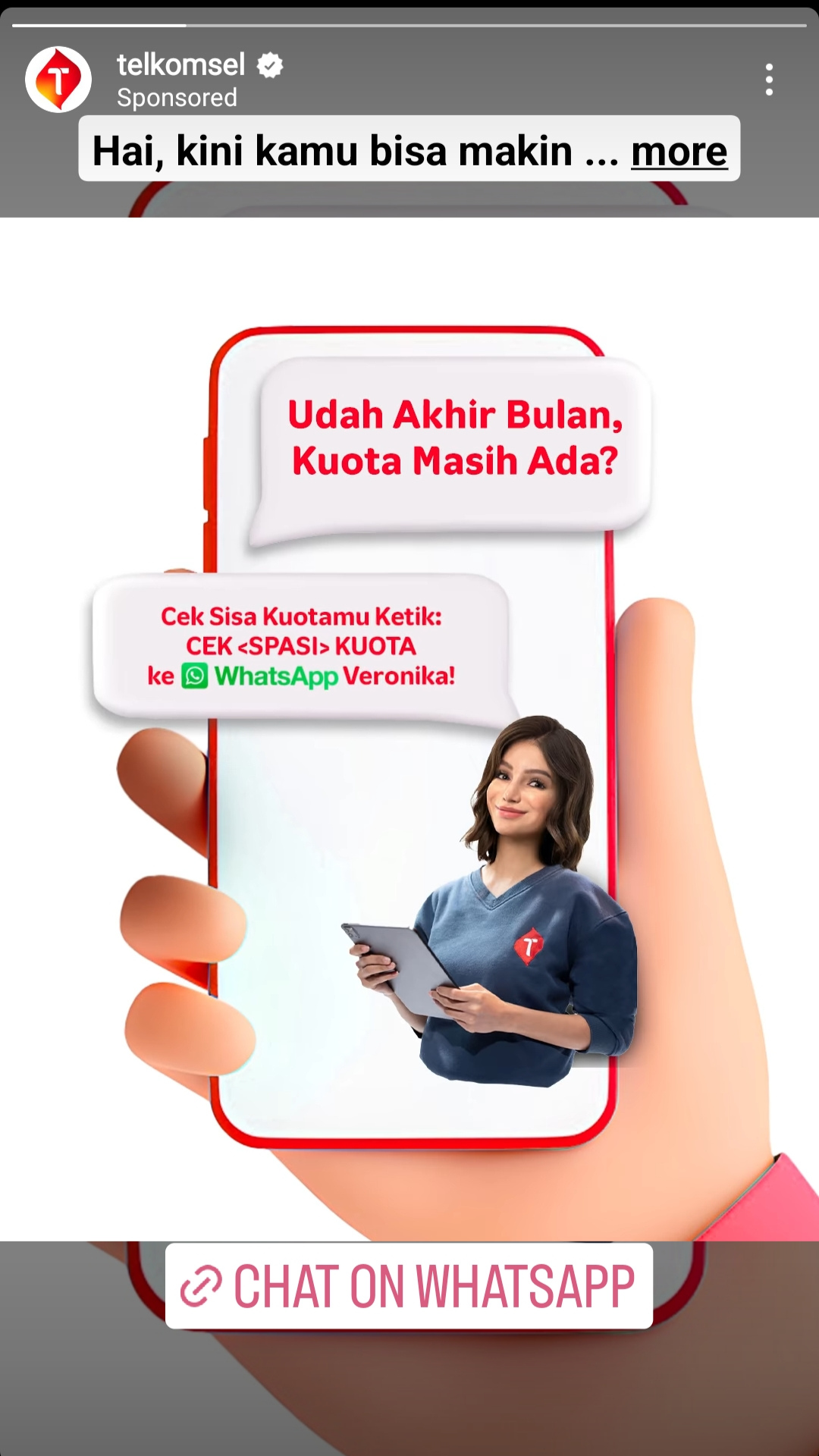Contoh Instagram Story Ads