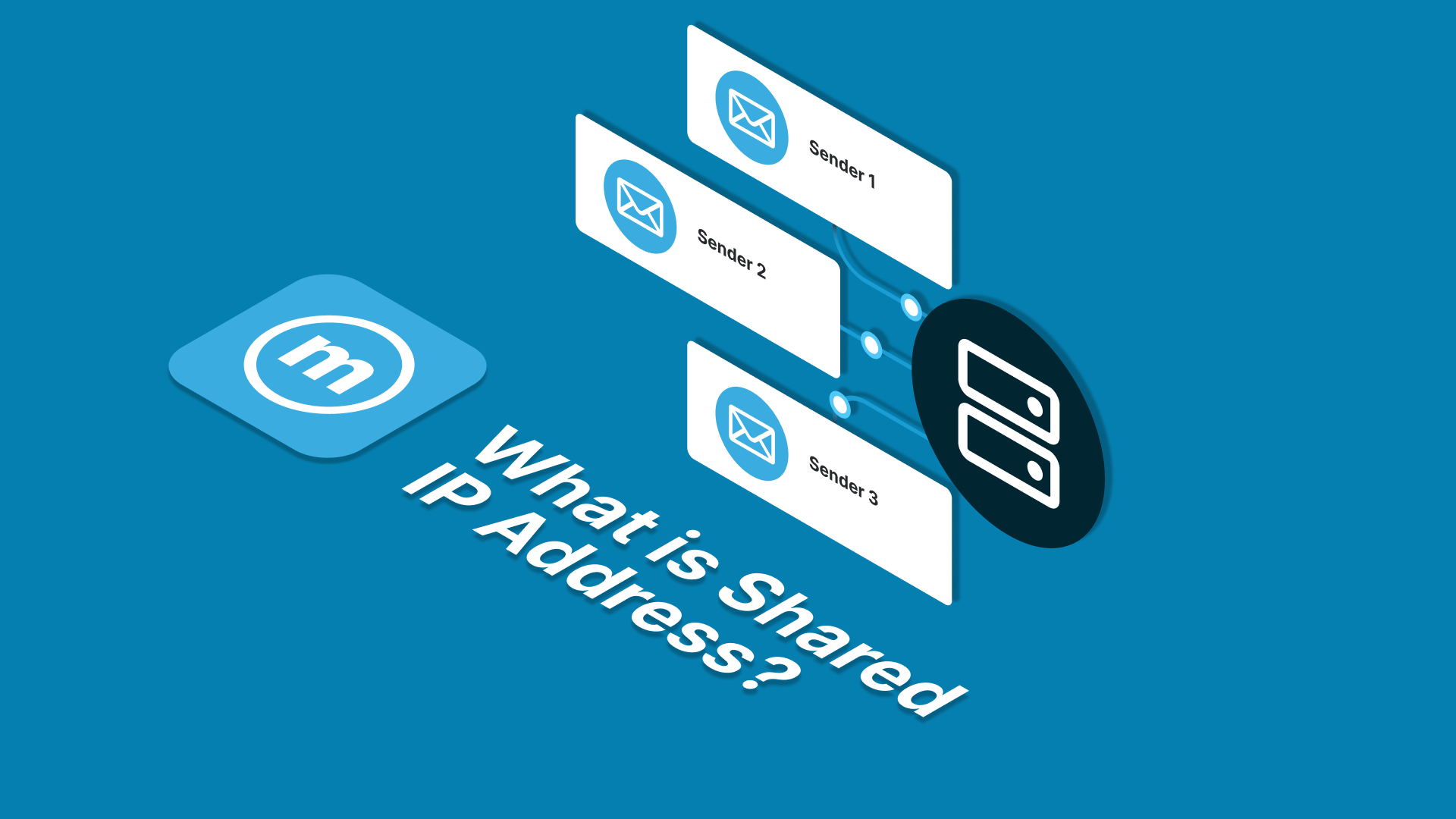 What is shared IP address