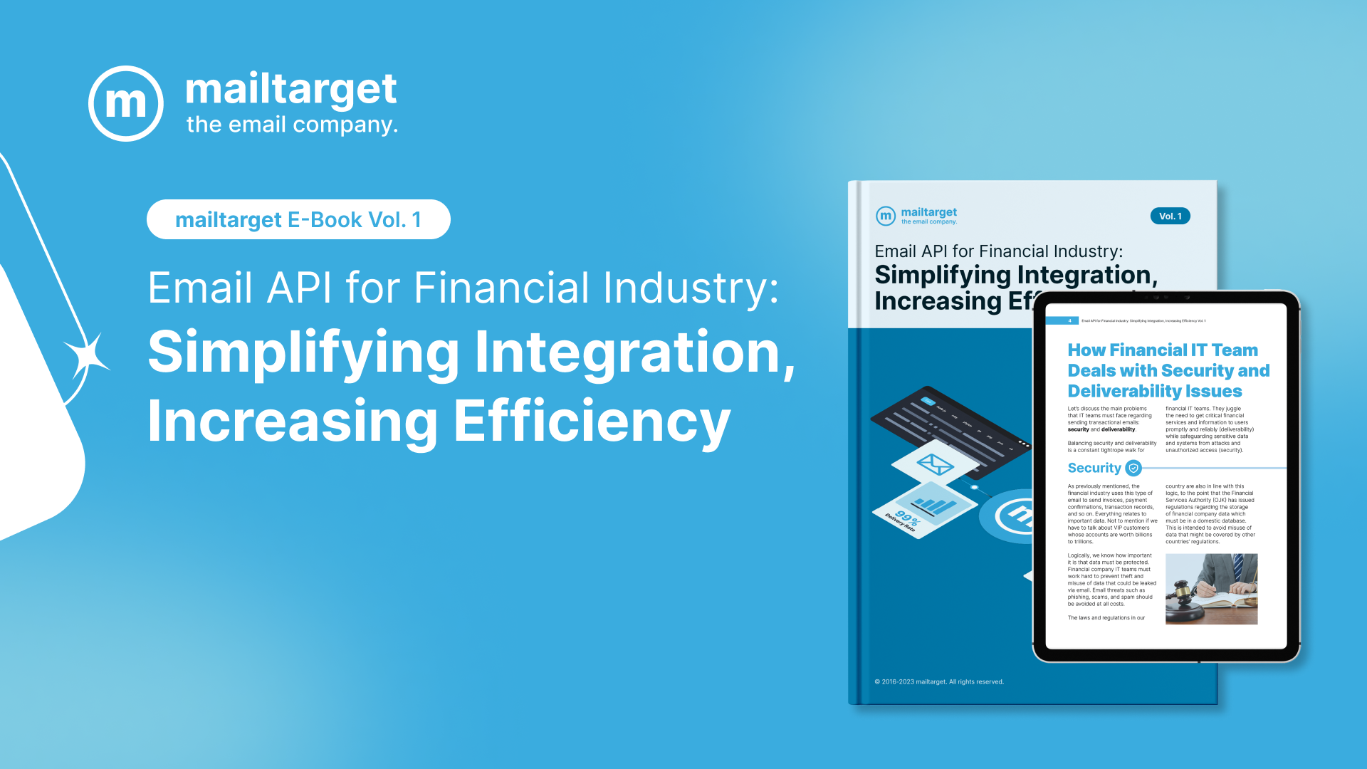 E-Book: Email API for Financial Industry
