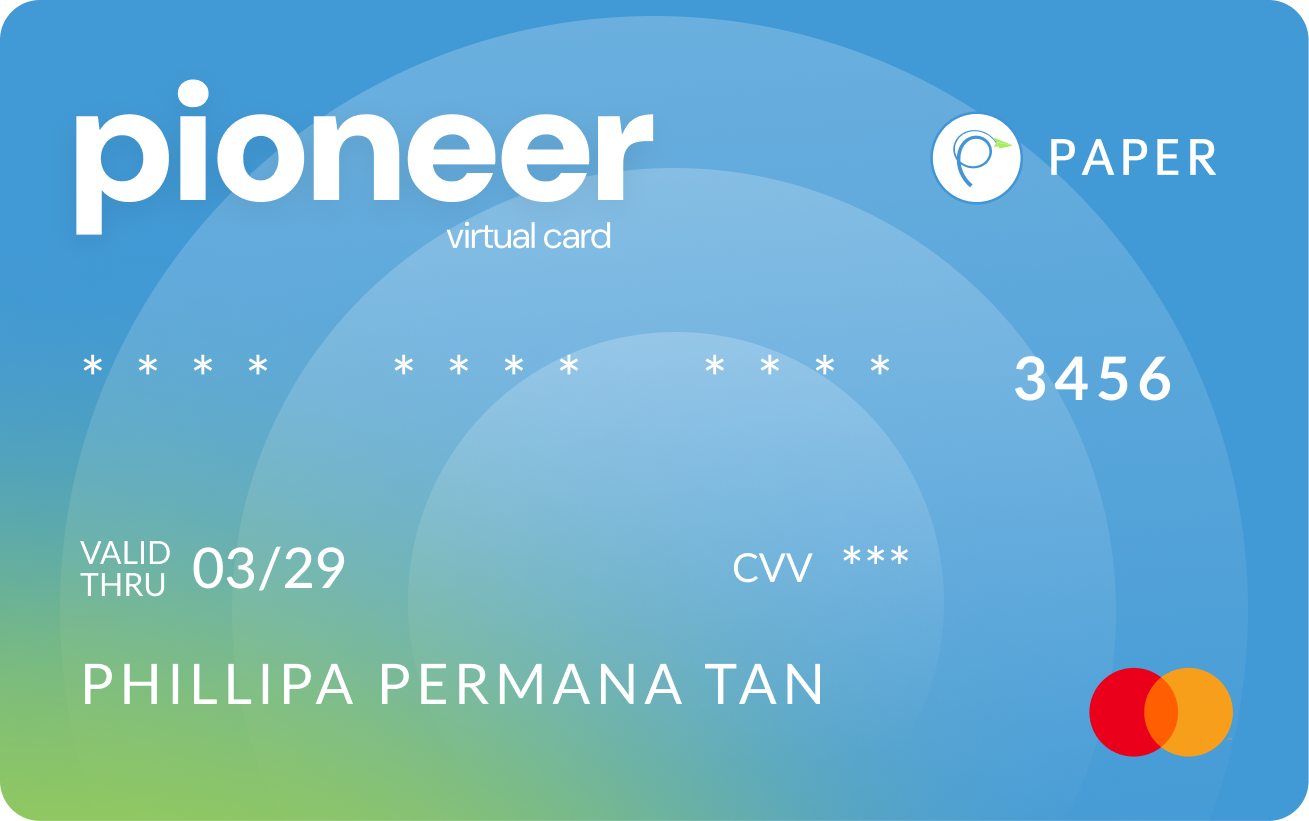 Rekomendasi Virtual Credit Card (Sumber: Paper.id)